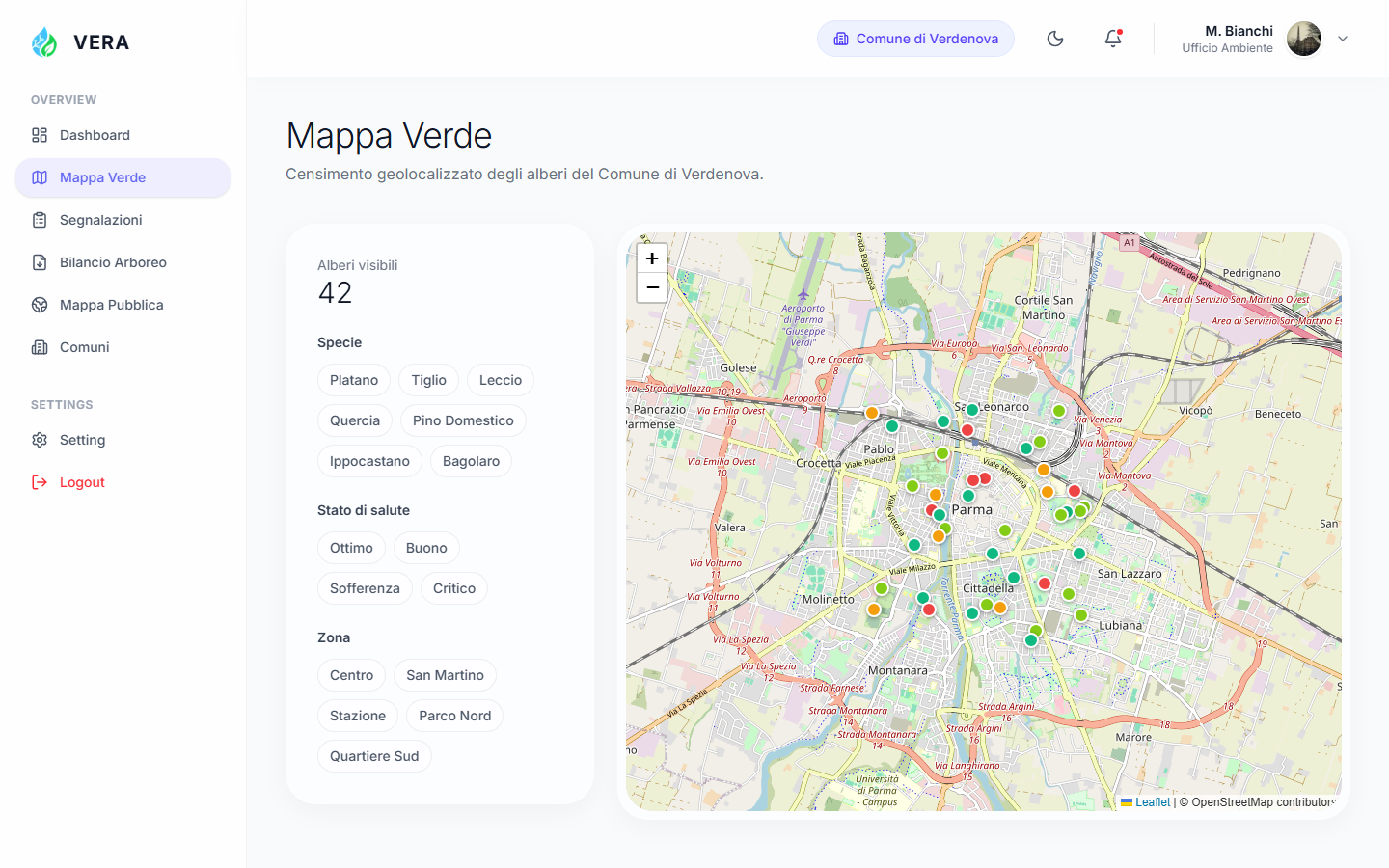 Mappa Verde